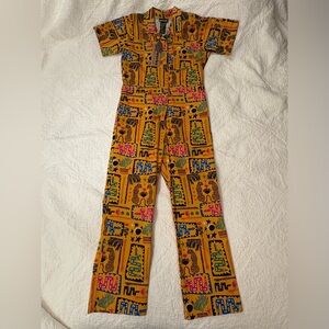 Nooworks Desert Disaster Coveralls Jumpsuit Twill Large NWT